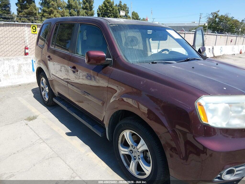 5FNYF3H42CB023036 2012 HONDA PILOT photo no. 6