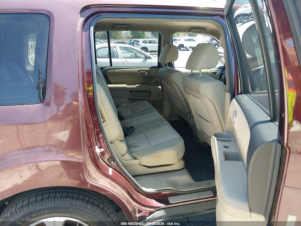 5FNYF3H42CB023036 2012 HONDA PILOT photo no. 8