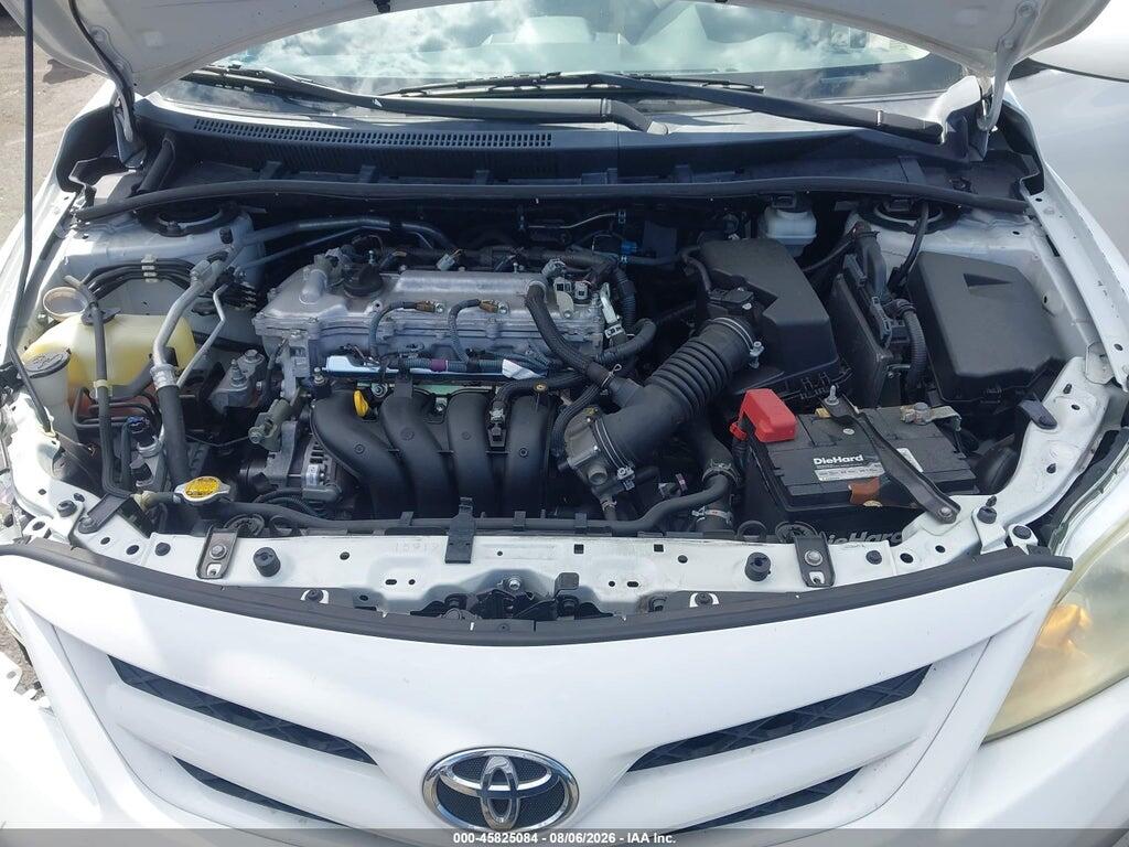 5YFBU4EE4CP066800 2012 TOYOTA COROLLA photo no. 10