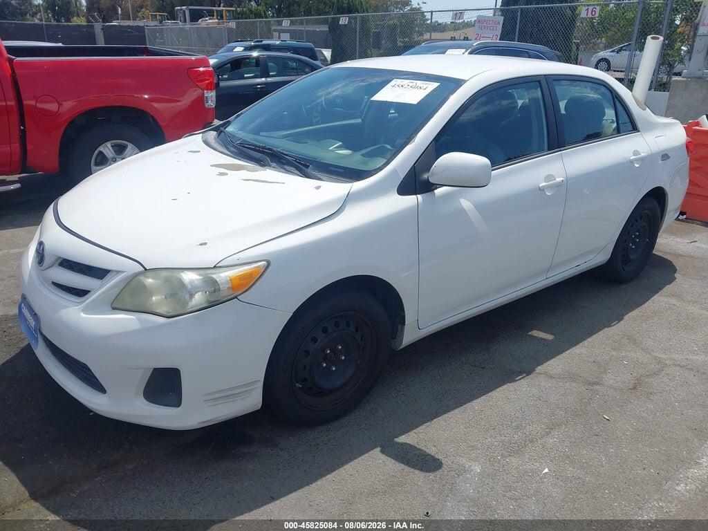 5YFBU4EE4CP066800 2012 TOYOTA COROLLA photo no. 2