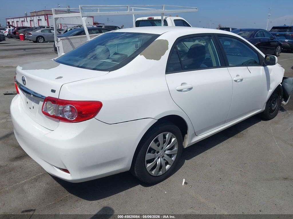 5YFBU4EE4CP066800 2012 TOYOTA COROLLA photo no. 4