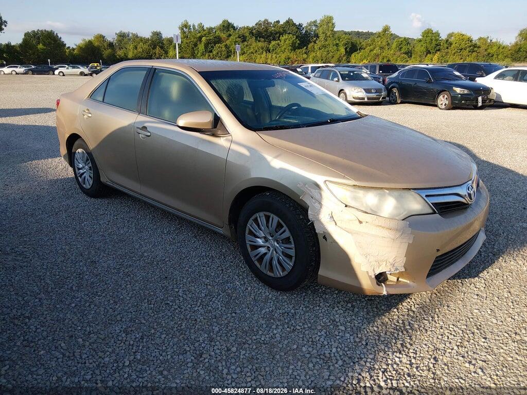 4T1BF1FK8CU041975 2012 TOYOTA CAMRY photo no. 1