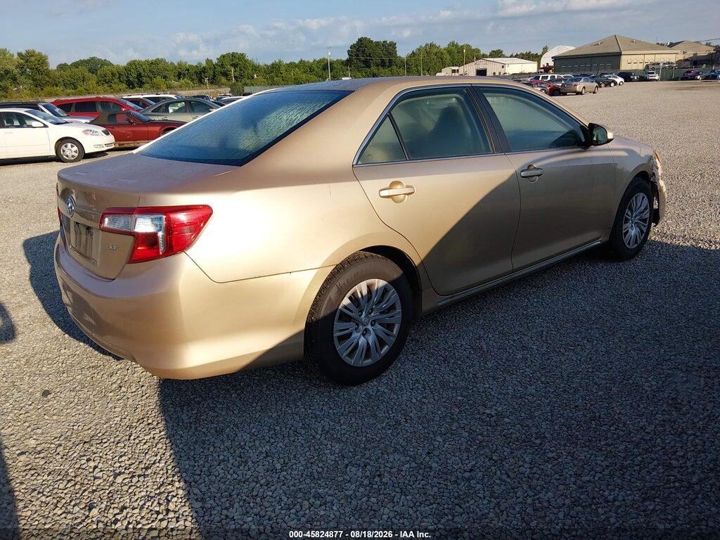 4T1BF1FK8CU041975 2012 TOYOTA CAMRY photo no. 4