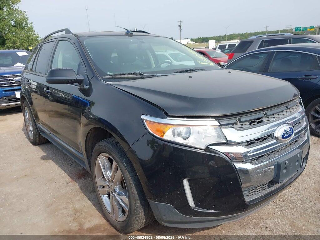 2FMDK3J94CBA49209 2012 FORD EDGE photo no. 1