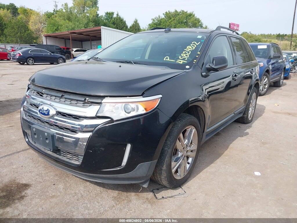 2FMDK3J94CBA49209 2012 FORD EDGE photo no. 2