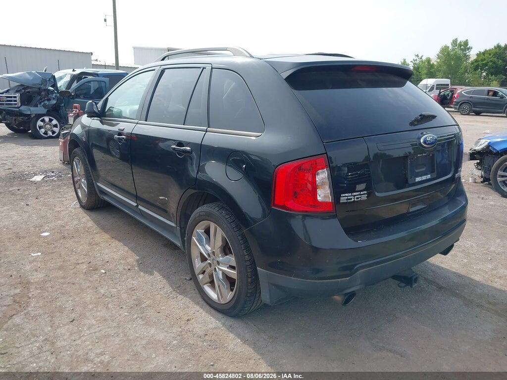 2FMDK3J94CBA49209 2012 FORD EDGE photo no. 3