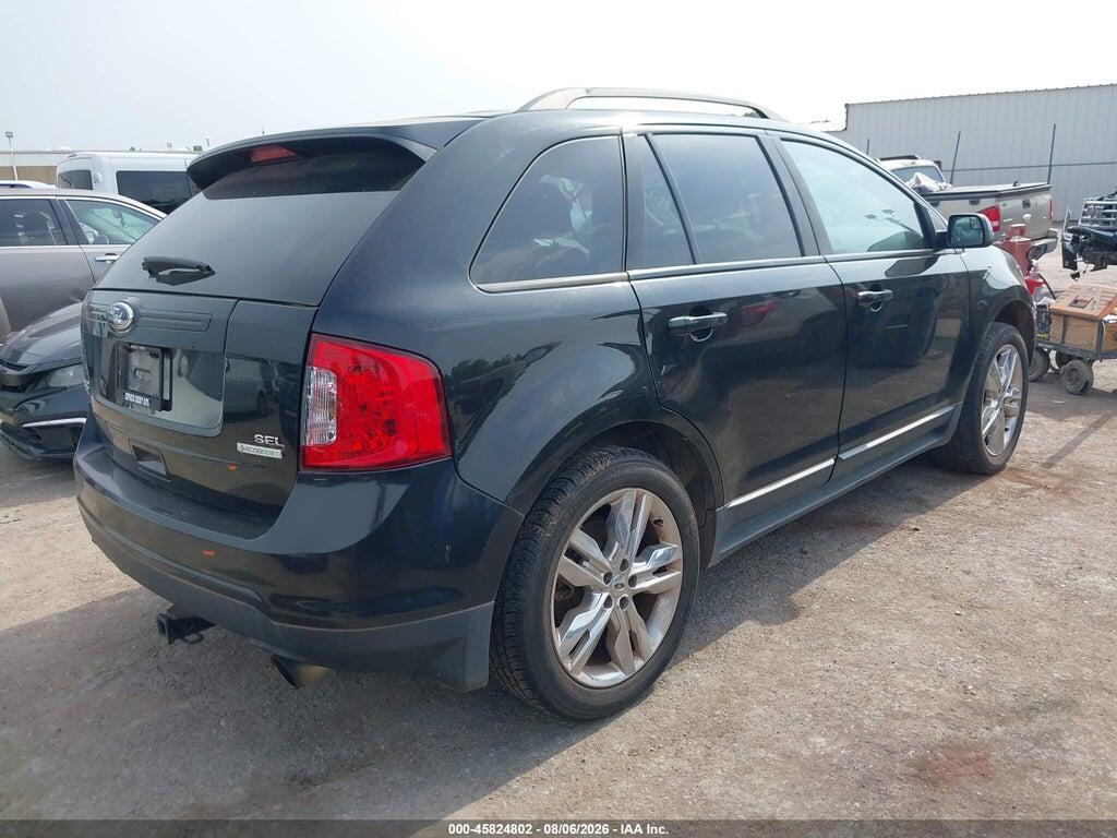 2FMDK3J94CBA49209 2012 FORD EDGE photo no. 4