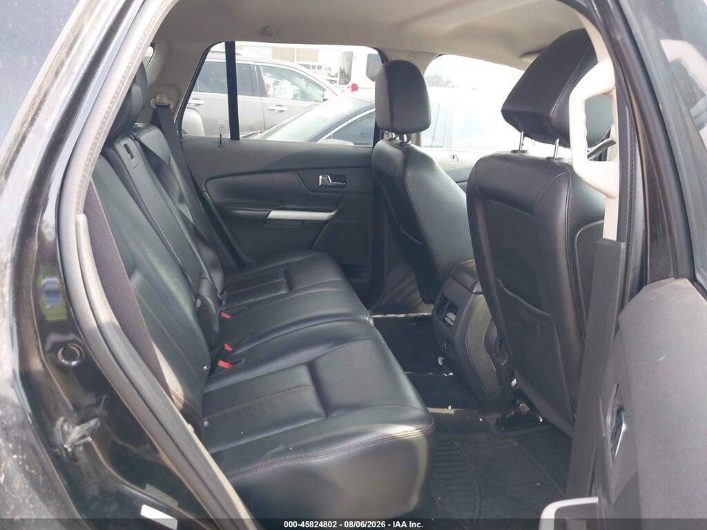 2FMDK3J94CBA49209 2012 FORD EDGE photo no. 8
