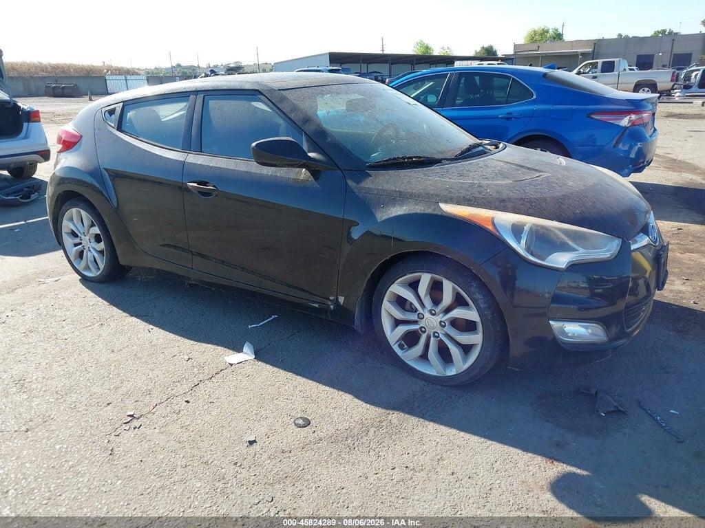 KMHTC6AD2CU036113 2012 HYUNDAI VELOSTER photo no. 1