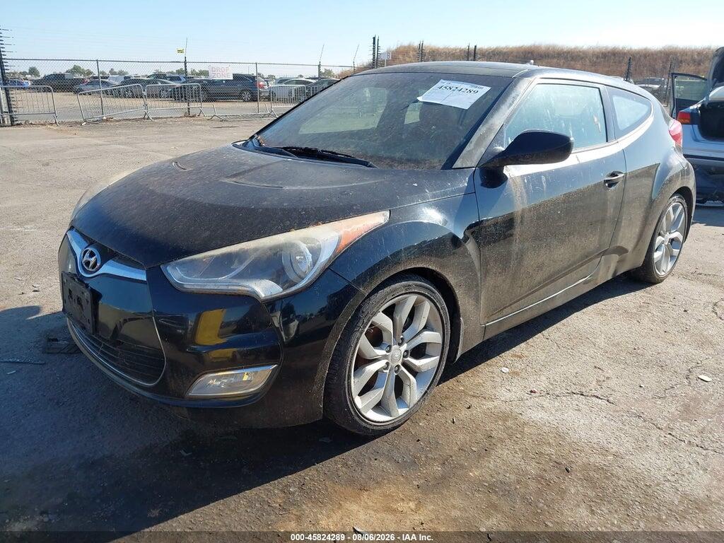 KMHTC6AD2CU036113 2012 HYUNDAI VELOSTER photo no. 2