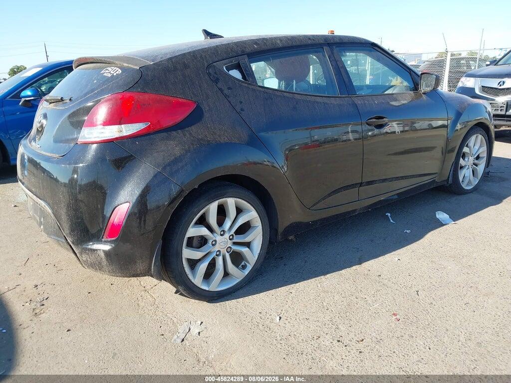 KMHTC6AD2CU036113 2012 HYUNDAI VELOSTER photo no. 4