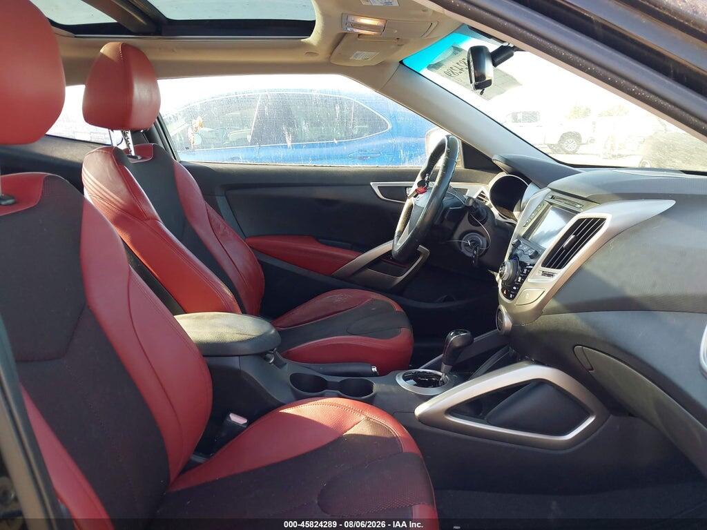 KMHTC6AD2CU036113 2012 HYUNDAI VELOSTER photo no. 5