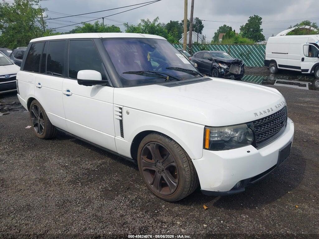SALMF1D40CA379060 2012 LAND ROVER RANGE ROVER photo no. 1
