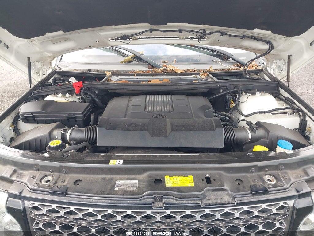 SALMF1D40CA379060 2012 LAND ROVER RANGE ROVER photo no. 10