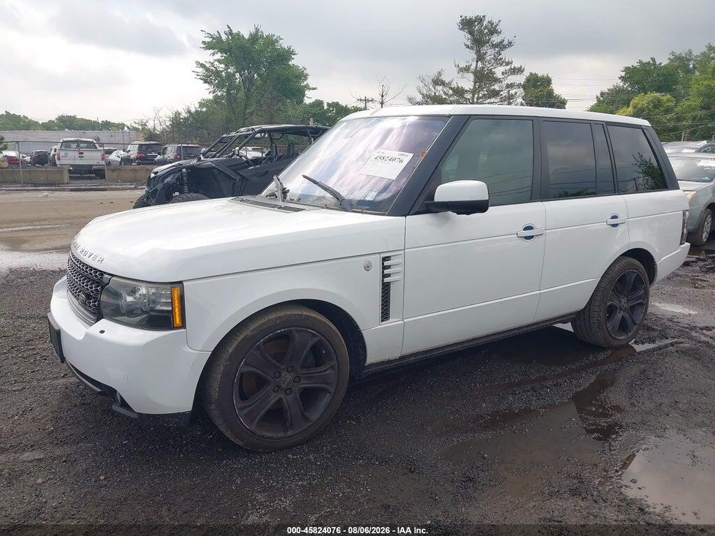 SALMF1D40CA379060 2012 LAND ROVER RANGE ROVER photo no. 2