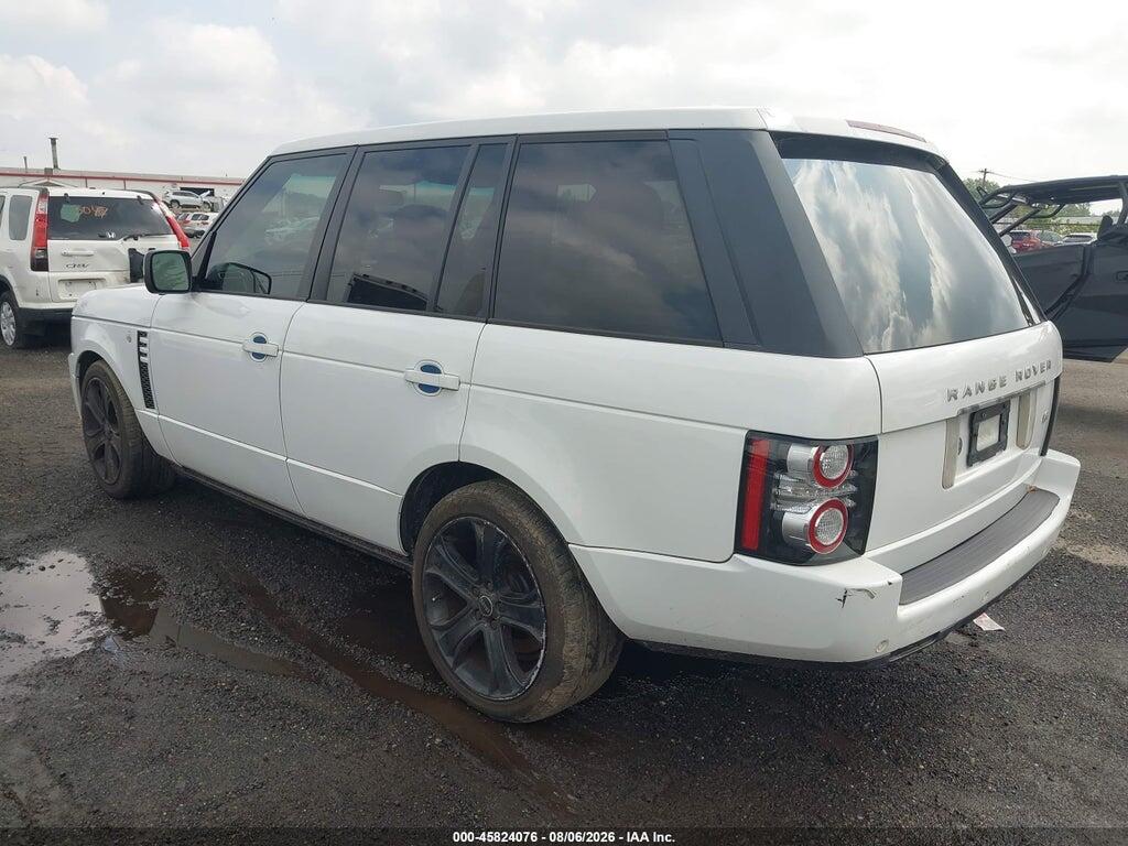 SALMF1D40CA379060 2012 LAND ROVER RANGE ROVER photo no. 3