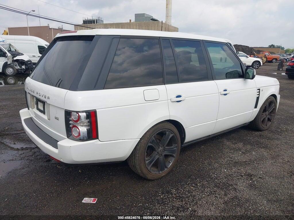 SALMF1D40CA379060 2012 LAND ROVER RANGE ROVER photo no. 4