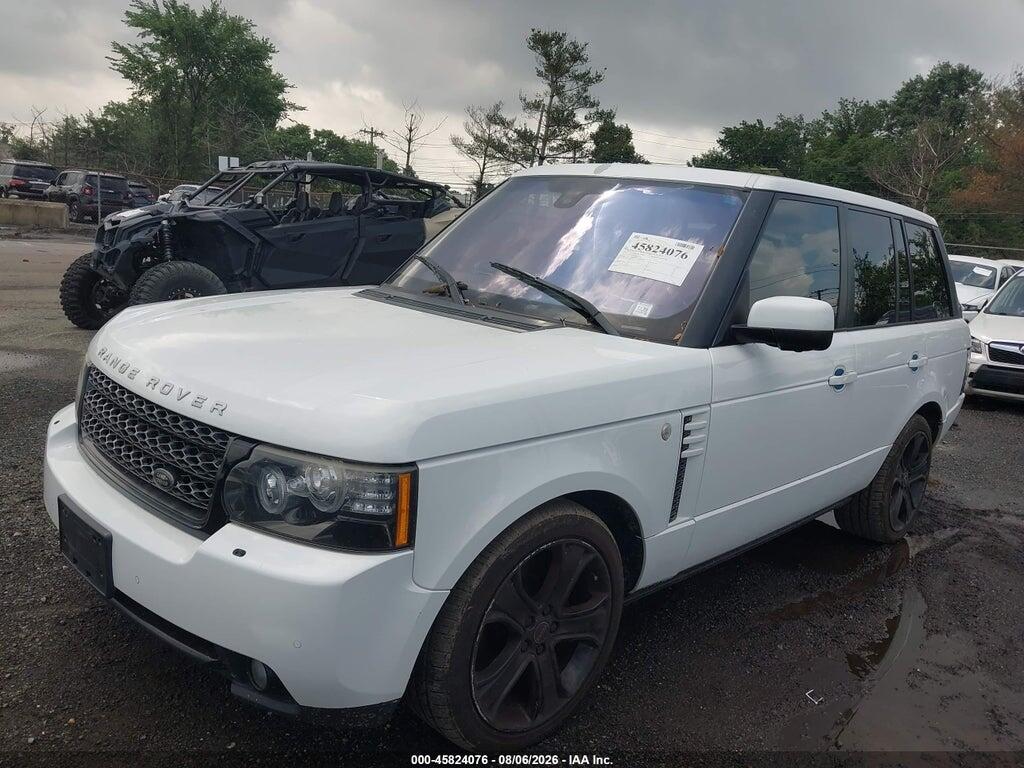 SALMF1D40CA379060 2012 LAND ROVER RANGE ROVER photo no. 6