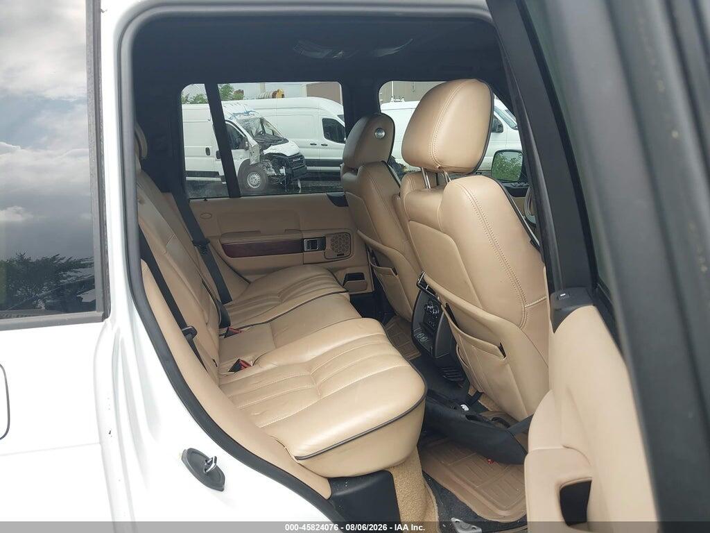 SALMF1D40CA379060 2012 LAND ROVER RANGE ROVER photo no. 8