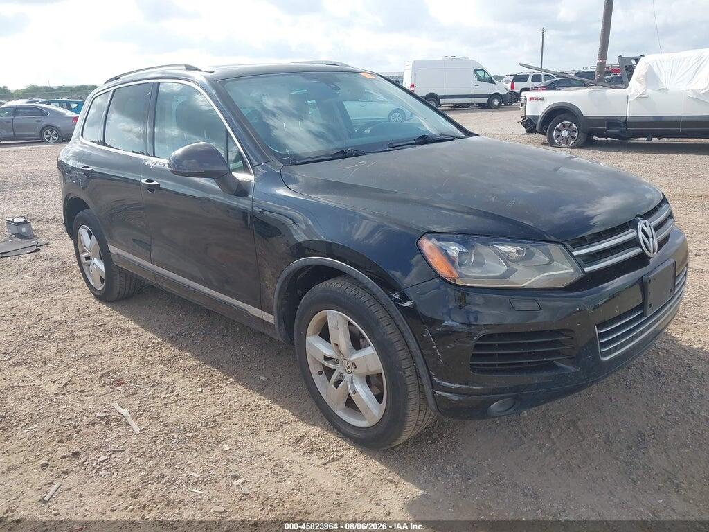 WVGEF9BP0CD011141 2012 VOLKSWAGEN TOUAREG photo no. 1