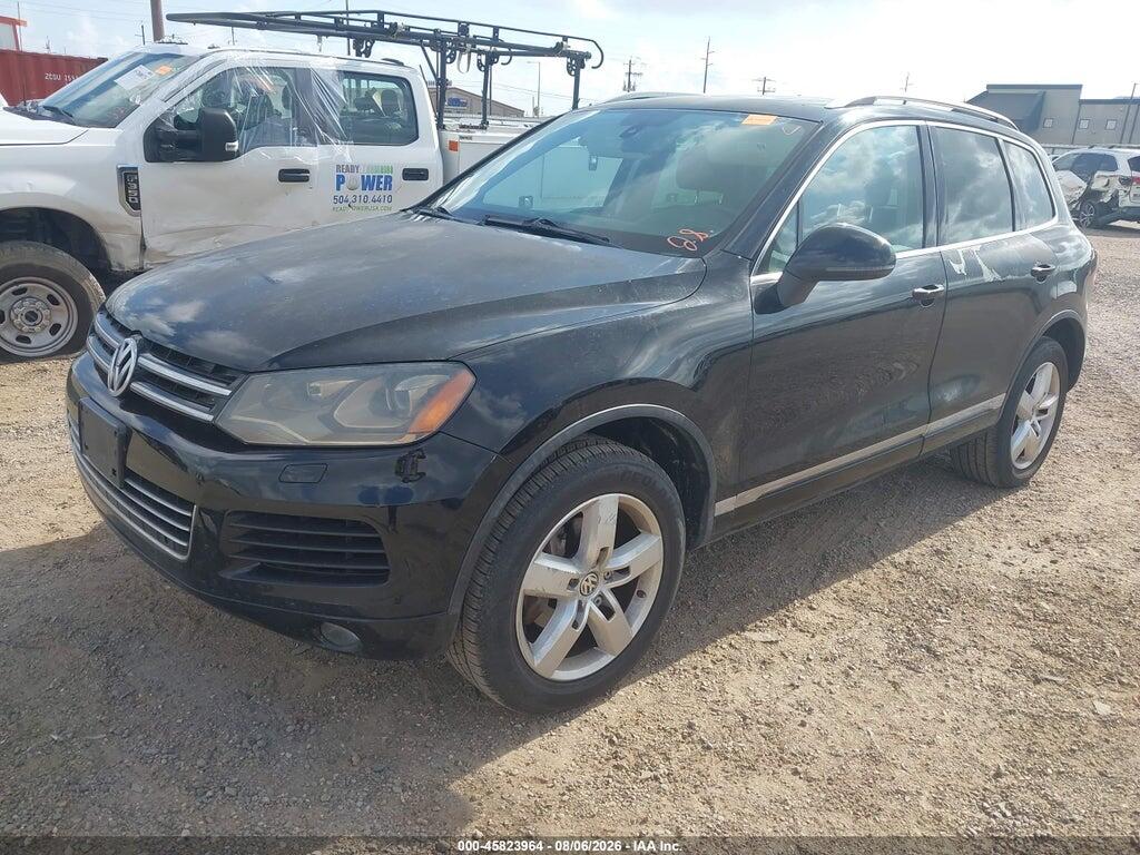 WVGEF9BP0CD011141 2012 VOLKSWAGEN TOUAREG photo no. 2