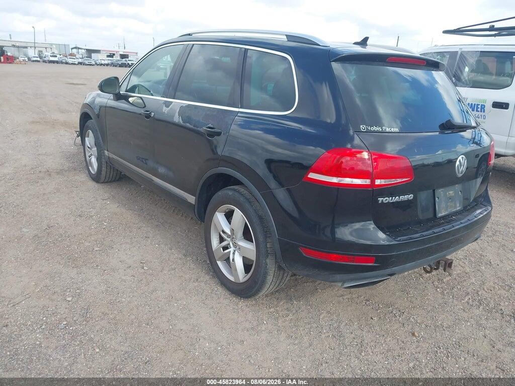 WVGEF9BP0CD011141 2012 VOLKSWAGEN TOUAREG photo no. 3