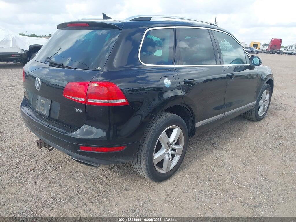 WVGEF9BP0CD011141 2012 VOLKSWAGEN TOUAREG photo no. 4