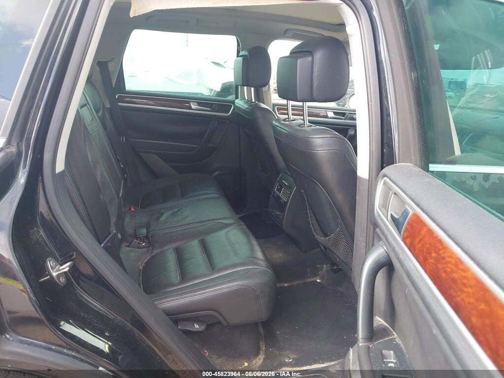 WVGEF9BP0CD011141 2012 VOLKSWAGEN TOUAREG photo no. 8