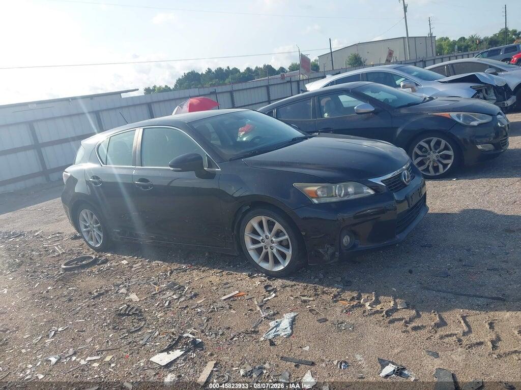 JTHKD5BH8C2102392 2012 LEXUS CT 200H photo no. 1