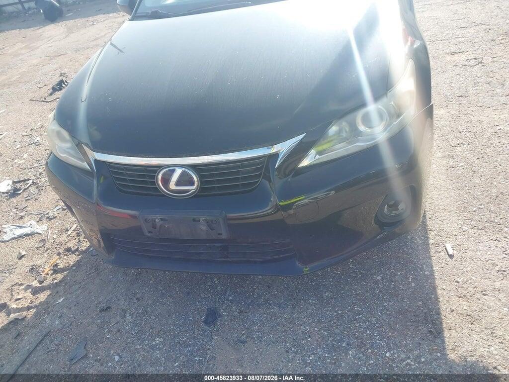 JTHKD5BH8C2102392 2012 LEXUS CT 200H photo no. 12