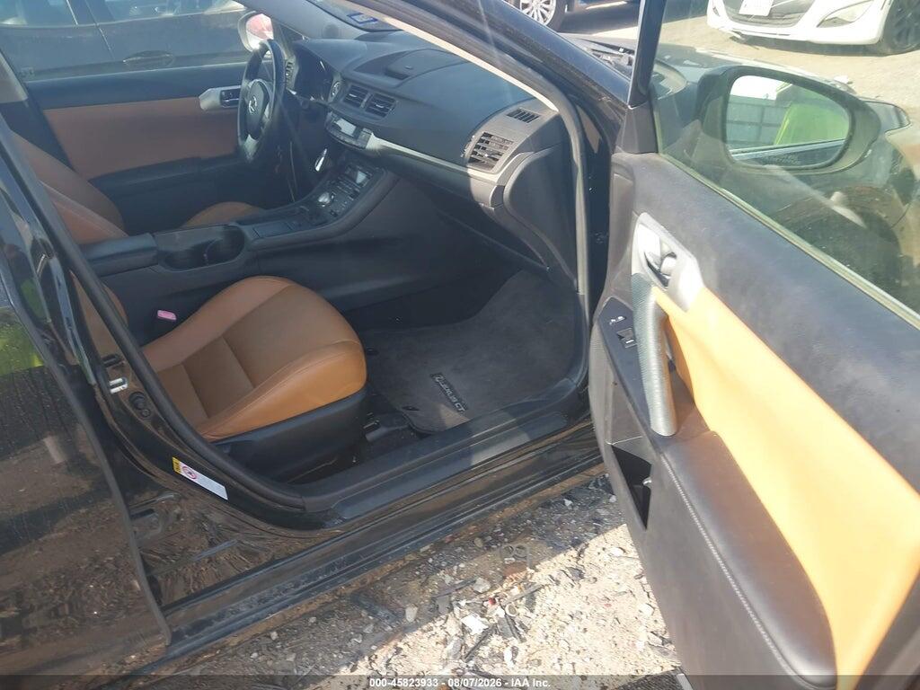 JTHKD5BH8C2102392 2012 LEXUS CT 200H photo no. 5