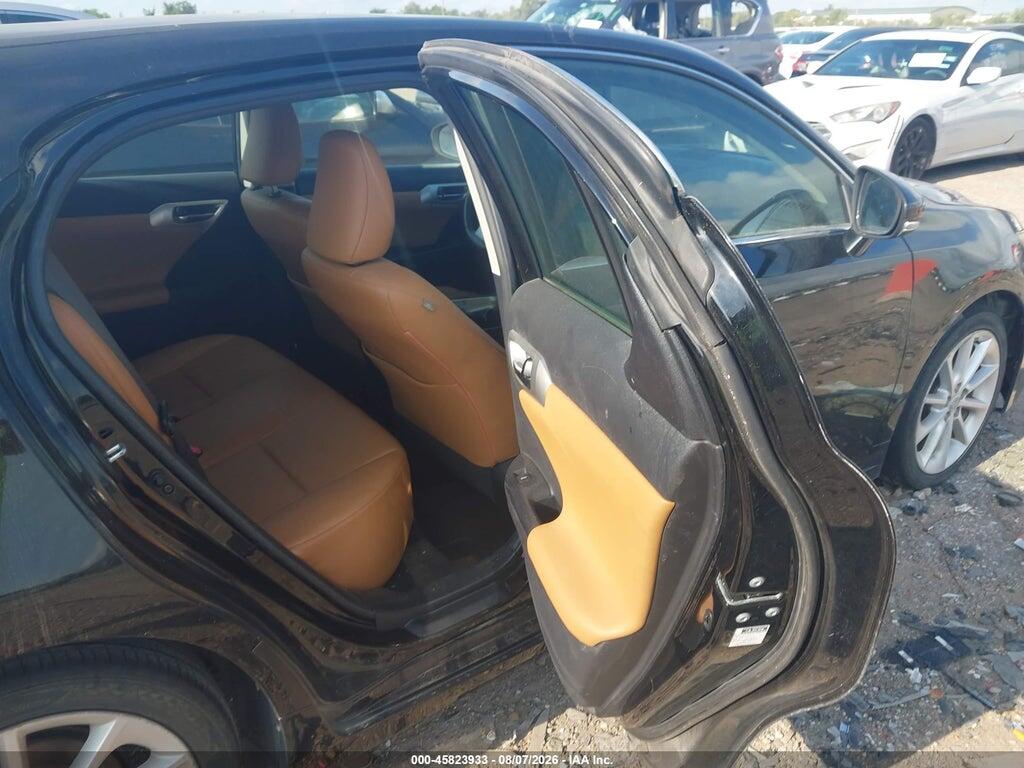 JTHKD5BH8C2102392 2012 LEXUS CT 200H photo no. 8