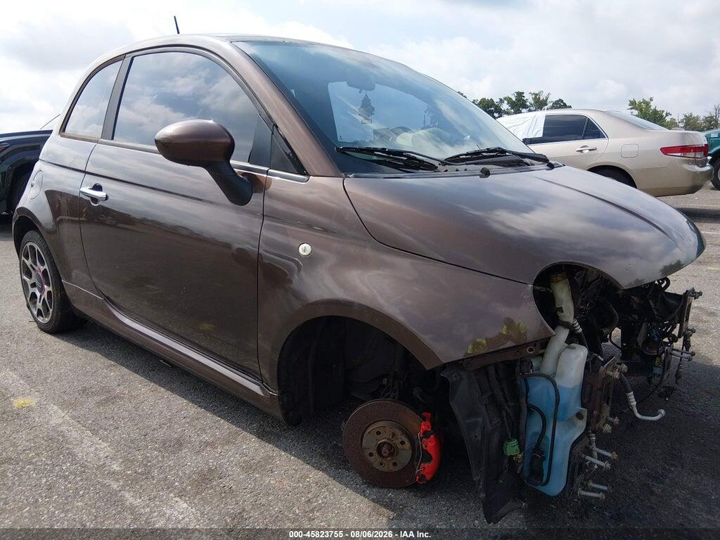 3C3CFFBR1CT112862 2012 FIAT 500 photo no. 1