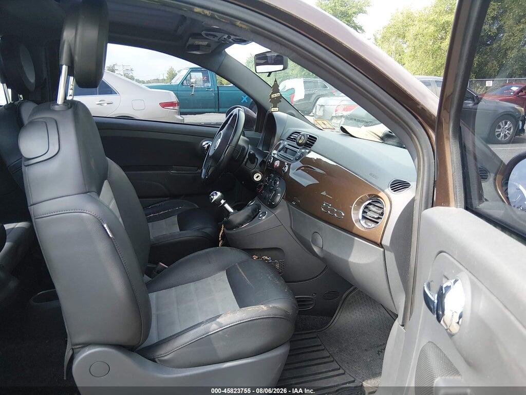3C3CFFBR1CT112862 2012 FIAT 500 photo no. 5
