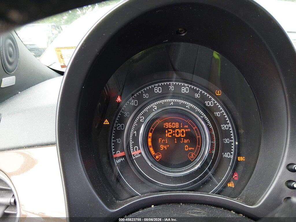 3C3CFFBR1CT112862 2012 FIAT 500 photo no. 7