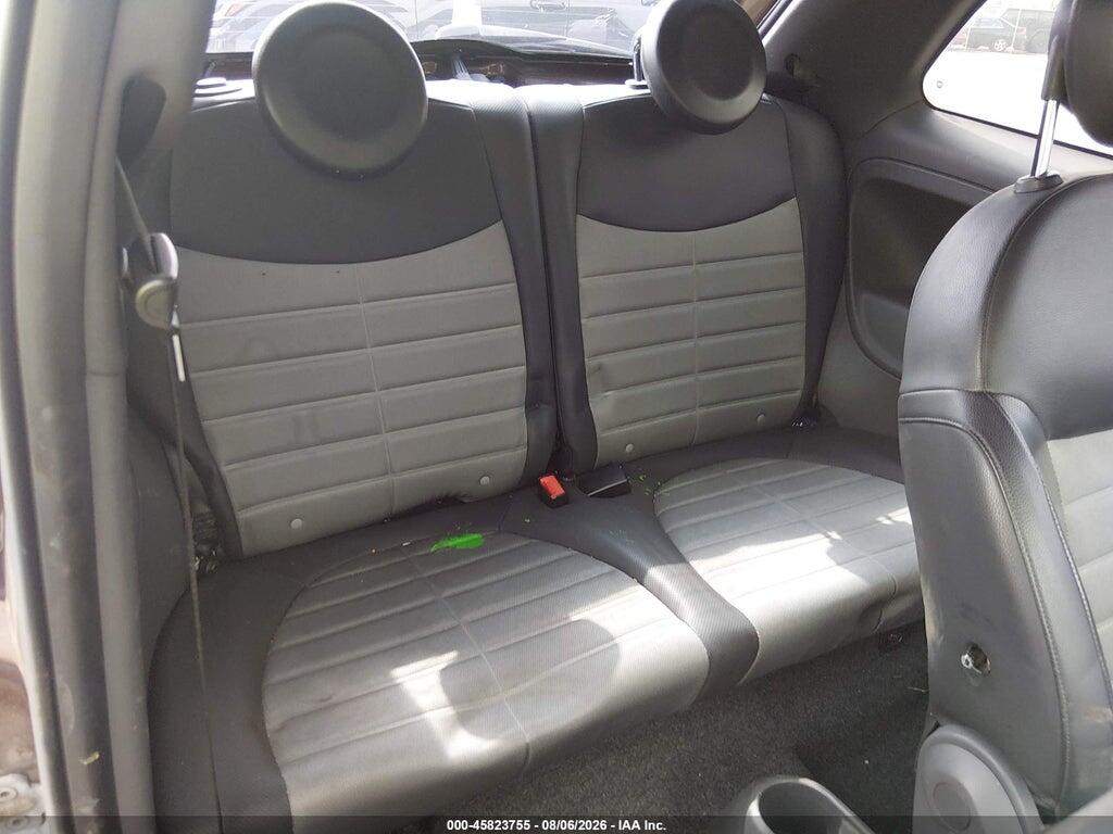 3C3CFFBR1CT112862 2012 FIAT 500 photo no. 8