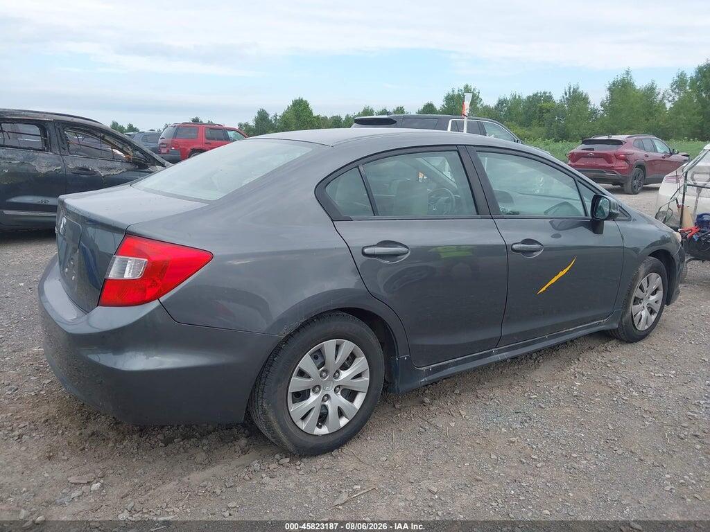 2HGFB2F50CH330676 2012 HONDA CIVIC photo no. 4