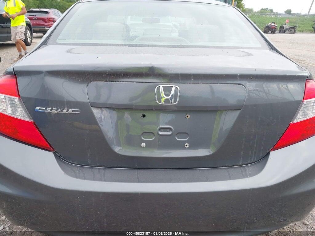 2HGFB2F50CH330676 2012 HONDA CIVIC photo no. 6