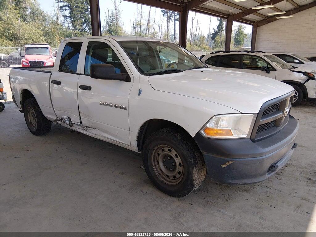 1C6RD7FP6CS265594 2012 RAM 1500 photo no. 1