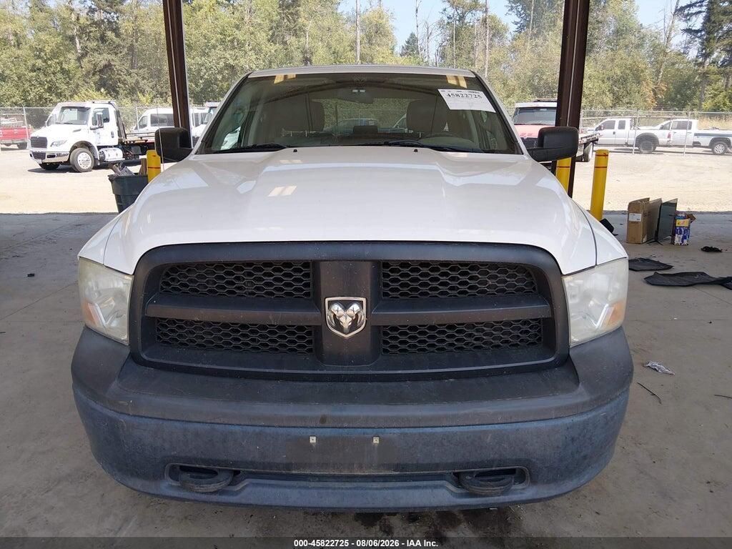1C6RD7FP6CS265594 2012 RAM 1500 photo no. 11