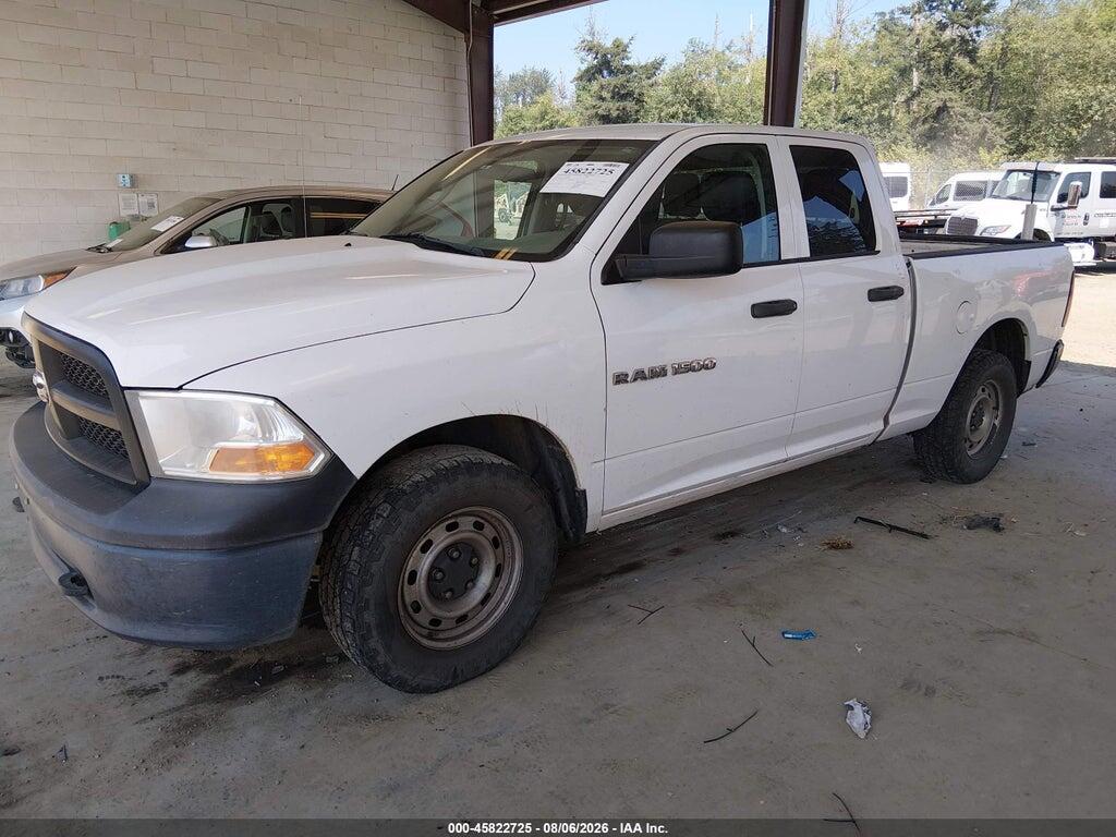 1C6RD7FP6CS265594 2012 RAM 1500 photo no. 2