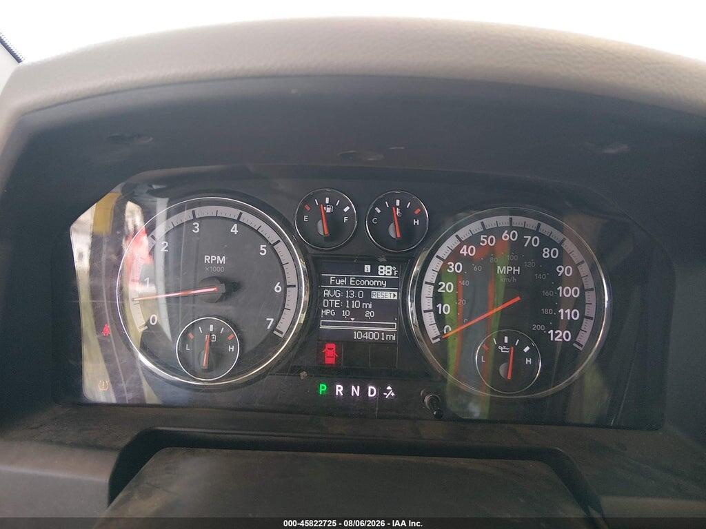 1C6RD7FP6CS265594 2012 RAM 1500 photo no. 7