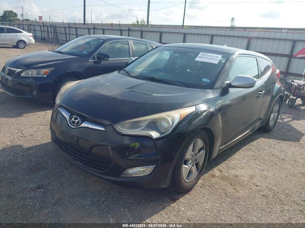 KMHTC6AD5CU050751 2012 HYUNDAI VELOSTER photo no. 2