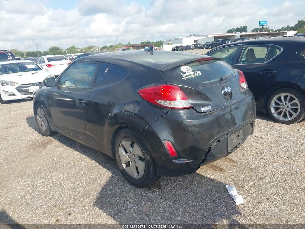 KMHTC6AD5CU050751 2012 HYUNDAI VELOSTER photo no. 3