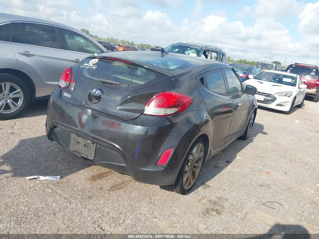 KMHTC6AD5CU050751 2012 HYUNDAI VELOSTER photo no. 4