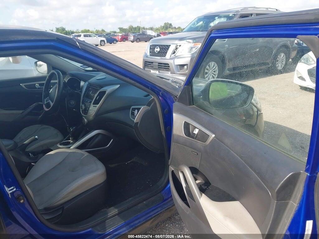 KMHTC6AD5CU050751 2012 HYUNDAI VELOSTER photo no. 5