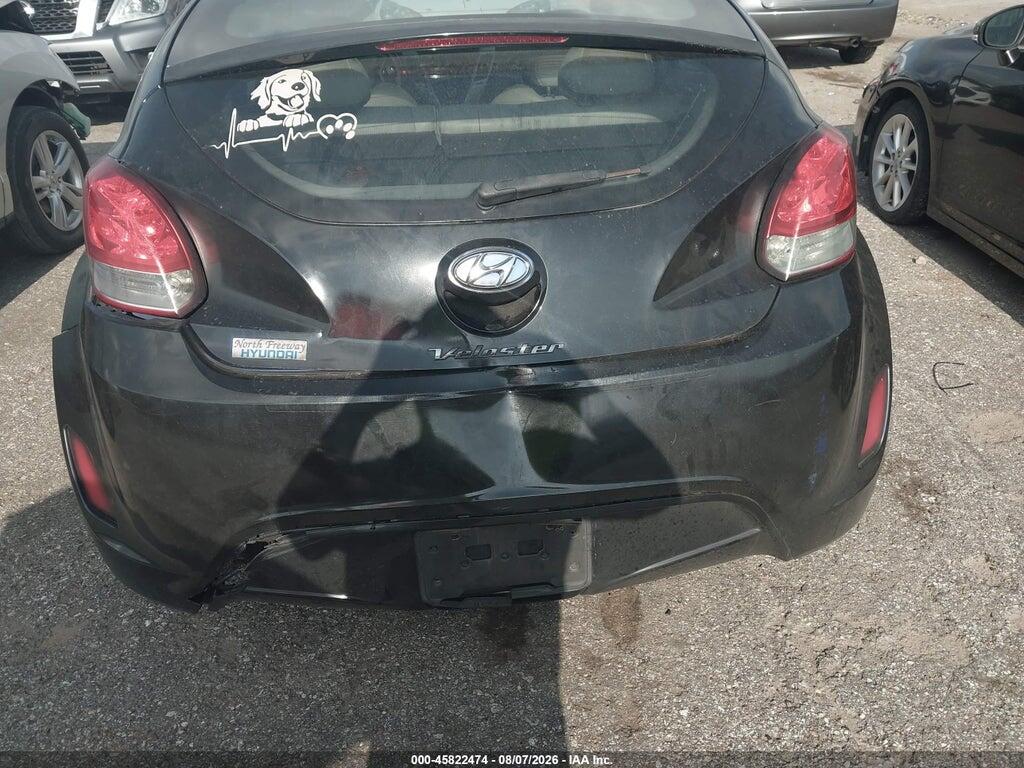 KMHTC6AD5CU050751 2012 HYUNDAI VELOSTER photo no. 6
