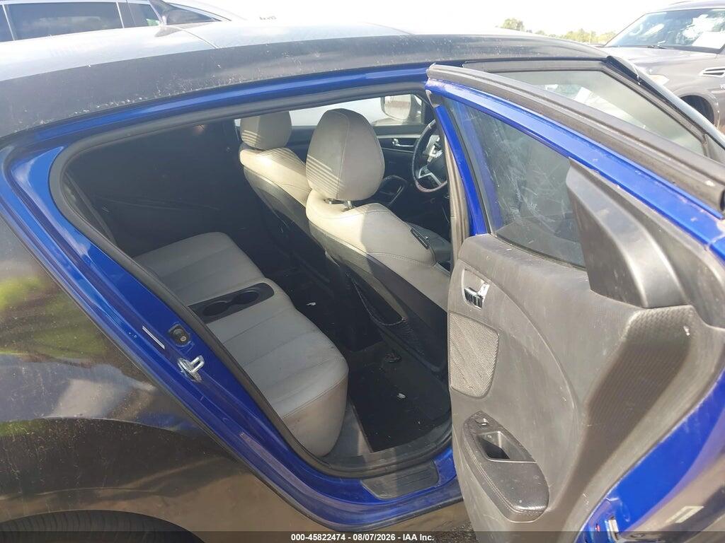 KMHTC6AD5CU050751 2012 HYUNDAI VELOSTER photo no. 8