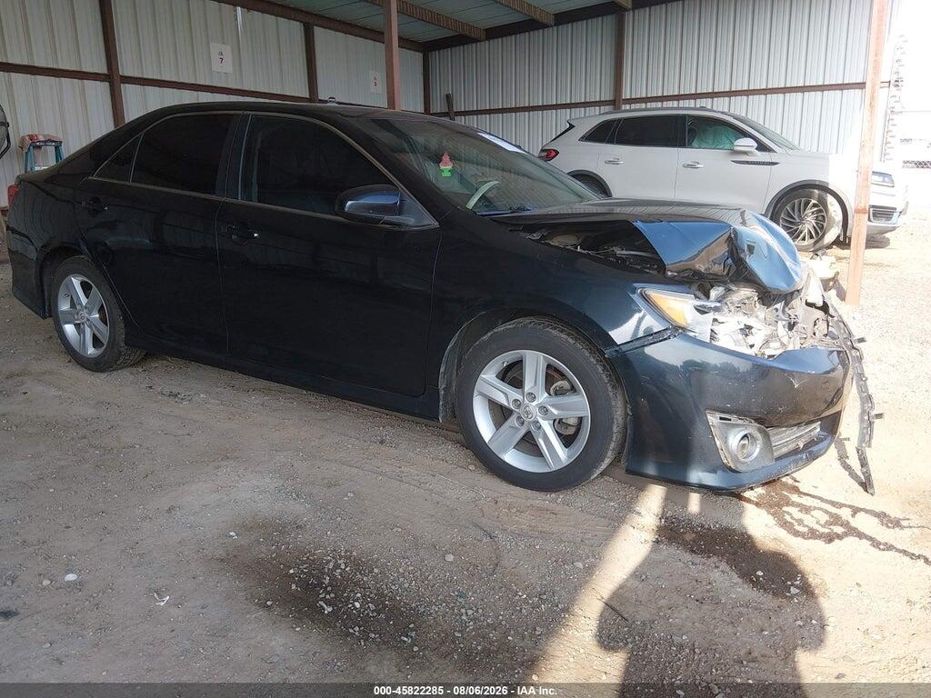 4T1BF1FK8CU540498 2012 TOYOTA CAMRY photo no. 1