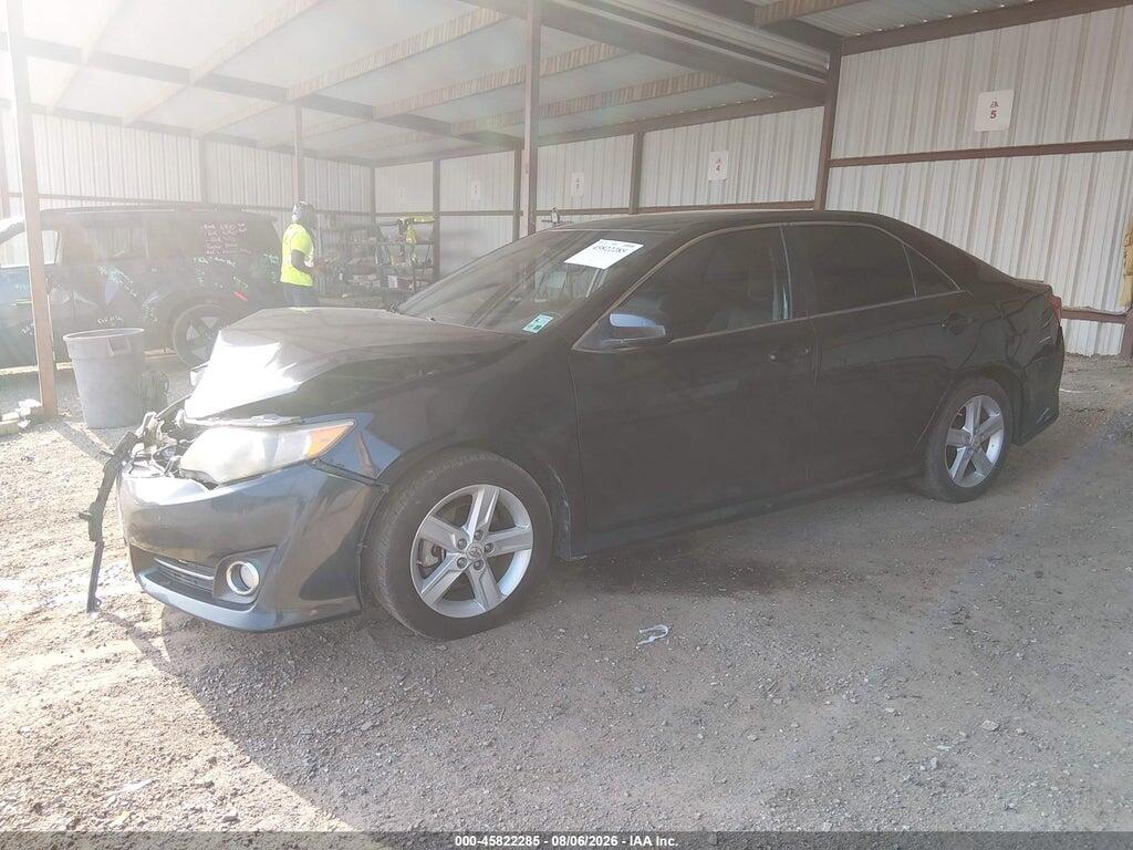 4T1BF1FK8CU540498 2012 TOYOTA CAMRY photo no. 2